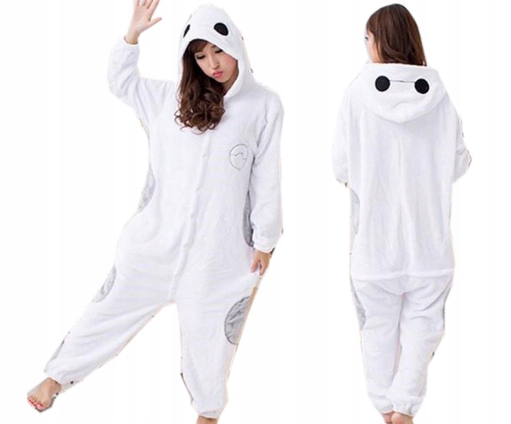 PIŻAMA KOMBINEZON KIGURUMI BAYMAX BIG HERO r XL 42