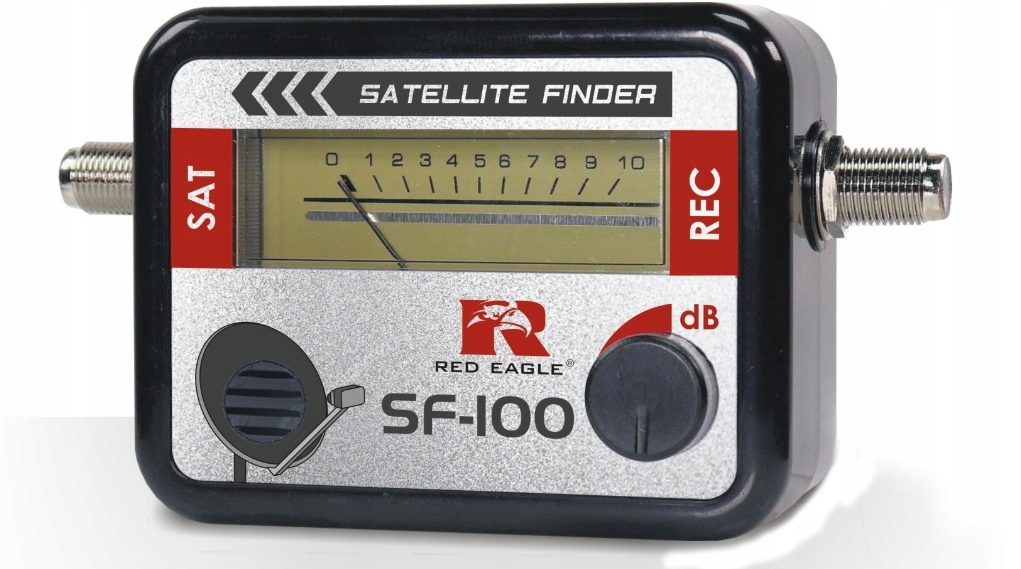 Miernik satelitarny SAT-Finder Red Eagle SF-100