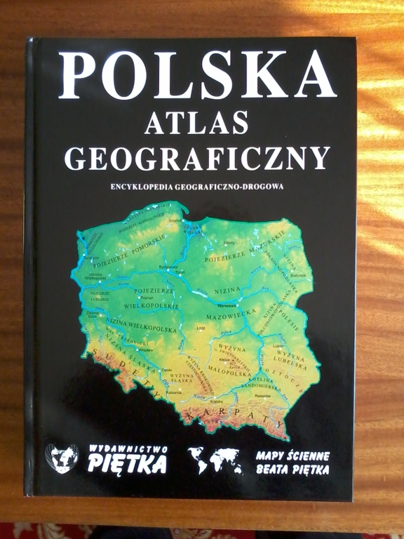 POLSKA - ATLAS GEOGRAFICZNY