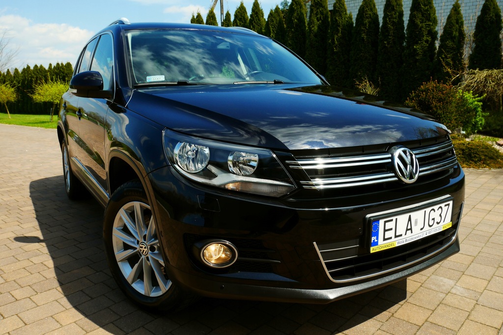 Купить VOLKSWAGEN TIGUAN 2.0 180KM 4x4 **Отличное состояние**: отзывы, фото, характеристики в интерне-магазине Aredi.ru