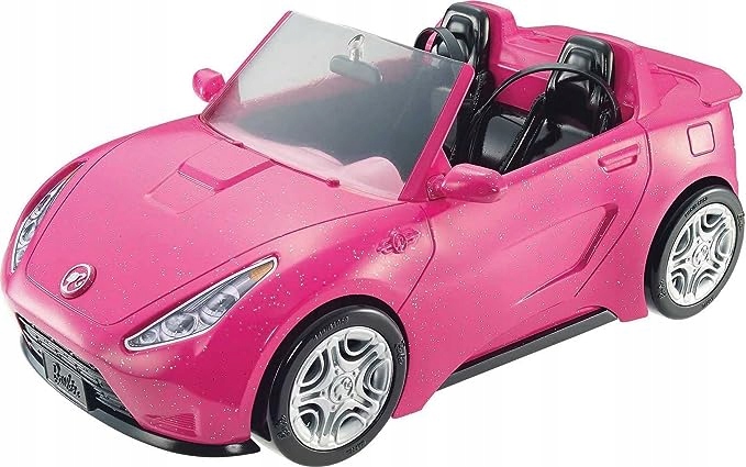 Auto kabriolet Mattel Barbie DVX59 różowy