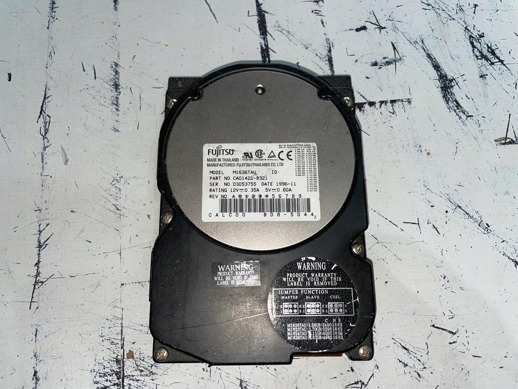 DYSK HDD FUJITSU M1636TAU