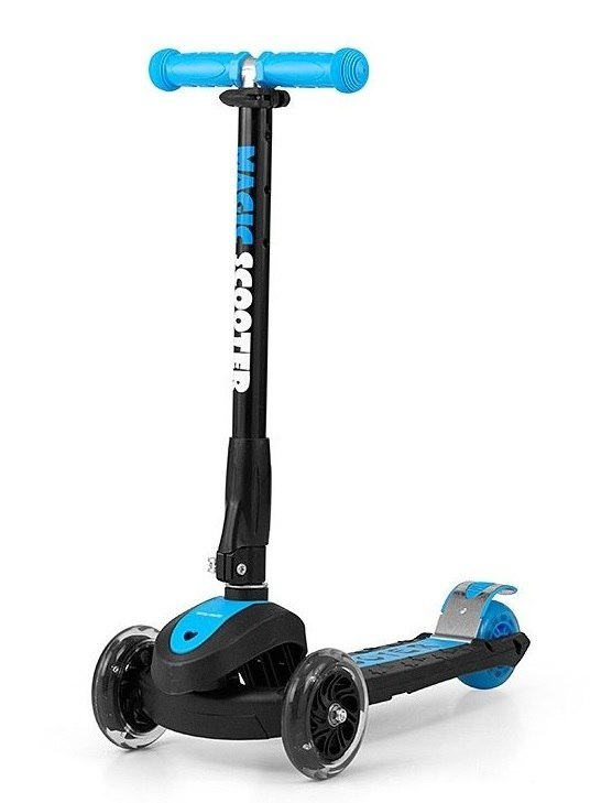 HULAJNOGA TRÓJKOŁOWA SCOOTER MAGIC BLUE NIEBIESKA