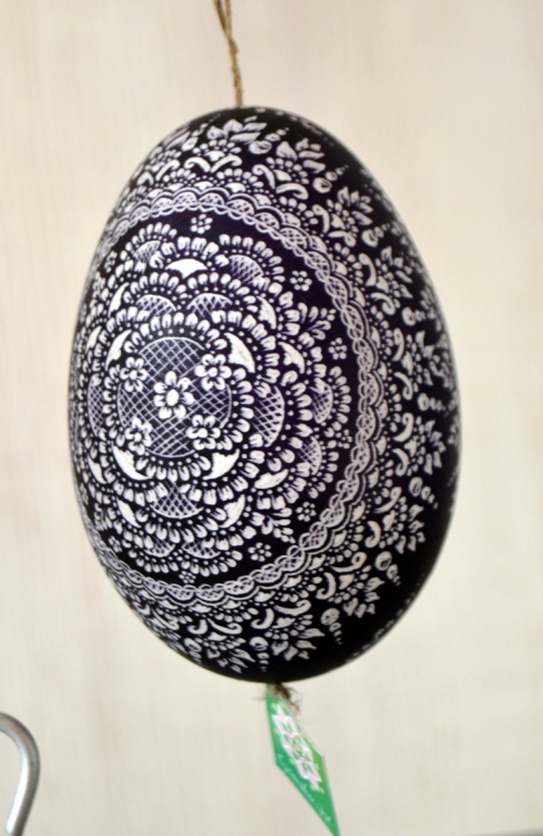 Kroszonka - drapane jajko