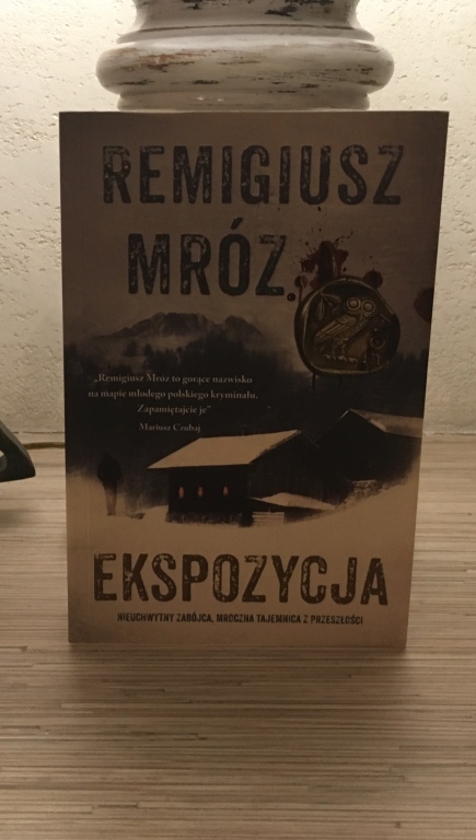 Remigiusz Mróz EKSPOZYCJA