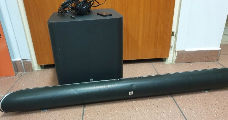JBL CINEMA SB 450 4K ULTRA HD SOUNDBAR PILOT 11555795023