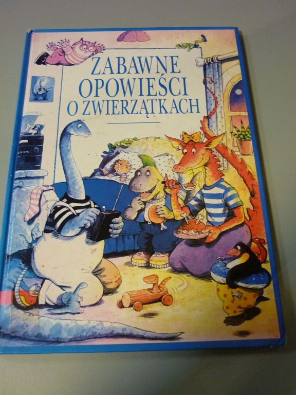 Zabawne Opowieści o Zwierzątkach - sztywna okładka