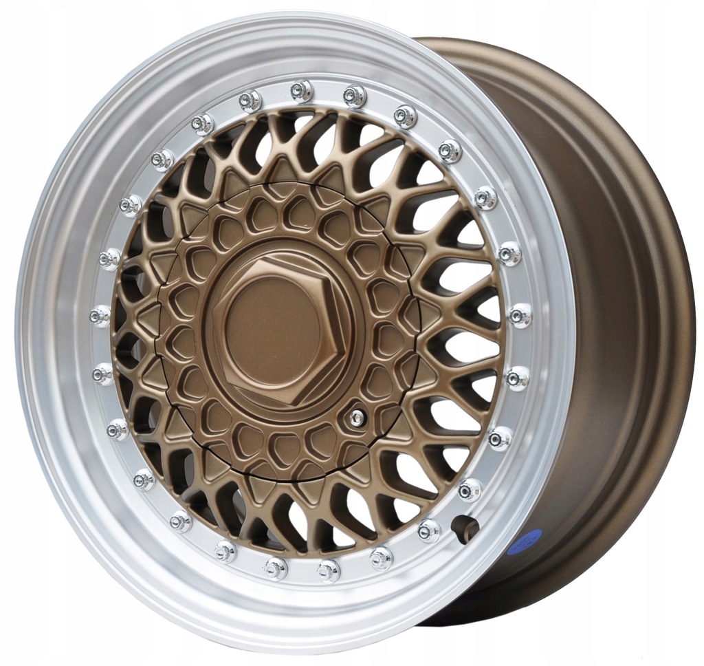 247 NOWE FELGI 13 4x100 WZÓR BBS RS COFFE