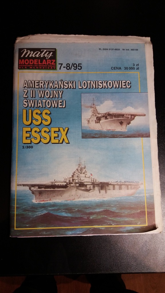 Mały Modelarz 7-8/95 USS ESSEX
