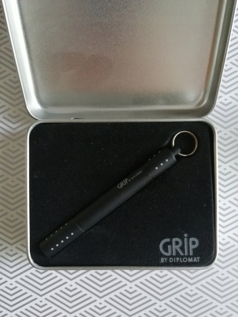 Długopis Grip pen by Diplomat
