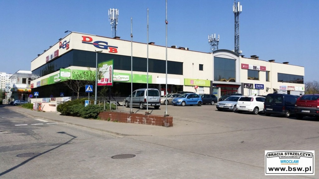 Lokal handlowy, Legnica, Kopernik, 485 m²