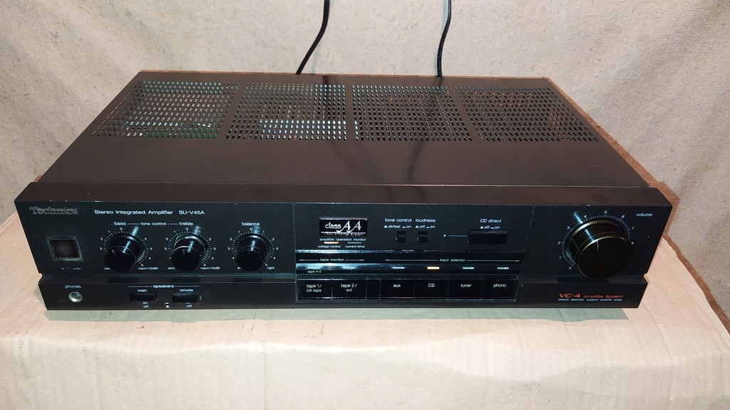 Technics Amplifier SU-V45A