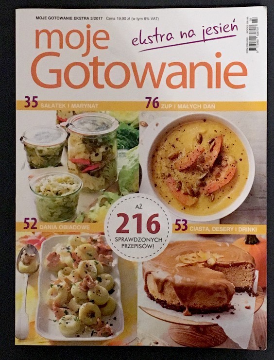 Moje Gotowanie Extra 216 przepisów 3/2017