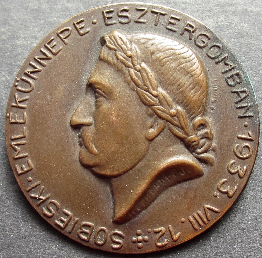 Stary Medal Odznaka Sobieski 1933 (1302)