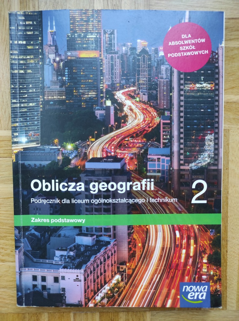 Oblicza geografii 2 zakres podstawowy