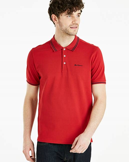 Ben Sherman GJ70604 Koszulka Męska Polo 48/50