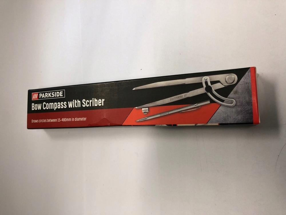 CYRKIEL Z RYSIKIEM TRASERSKIM PARKSIDE (K2300/22)
