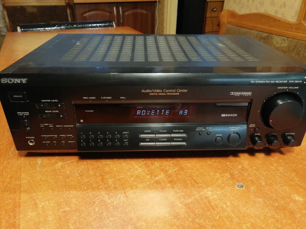 Купить Ресивер для домашнего кинотеатра SONY STR-DE 415: отзывы, фото и ...