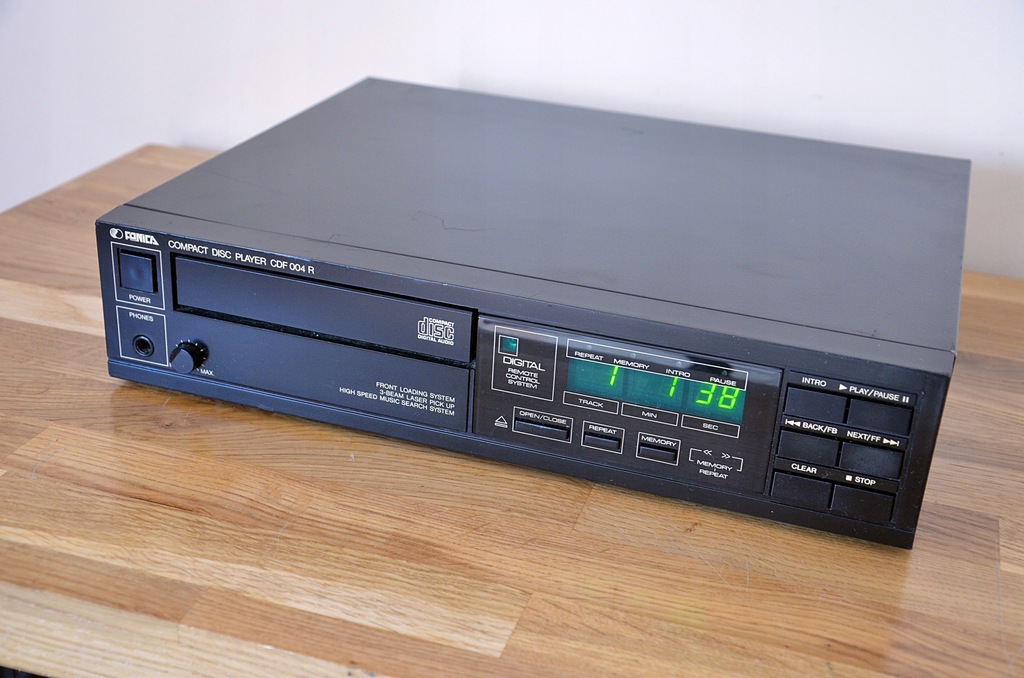 ODTWARZACZ CD UNITRA FONICA CDF 004 R - 8970057188