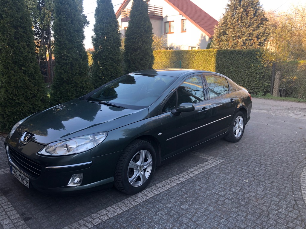 PEUGEOT 407 (6D_) 2.0 HDi 135 136 KM