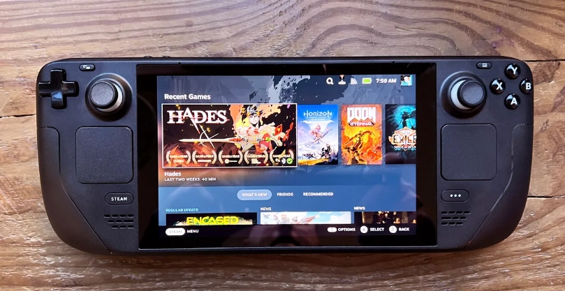 Konsola Valve Steam Deck 256 GB czarna