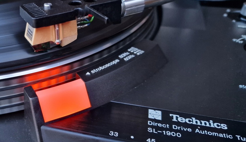 Gramofon Technics SL-1900 brązowy