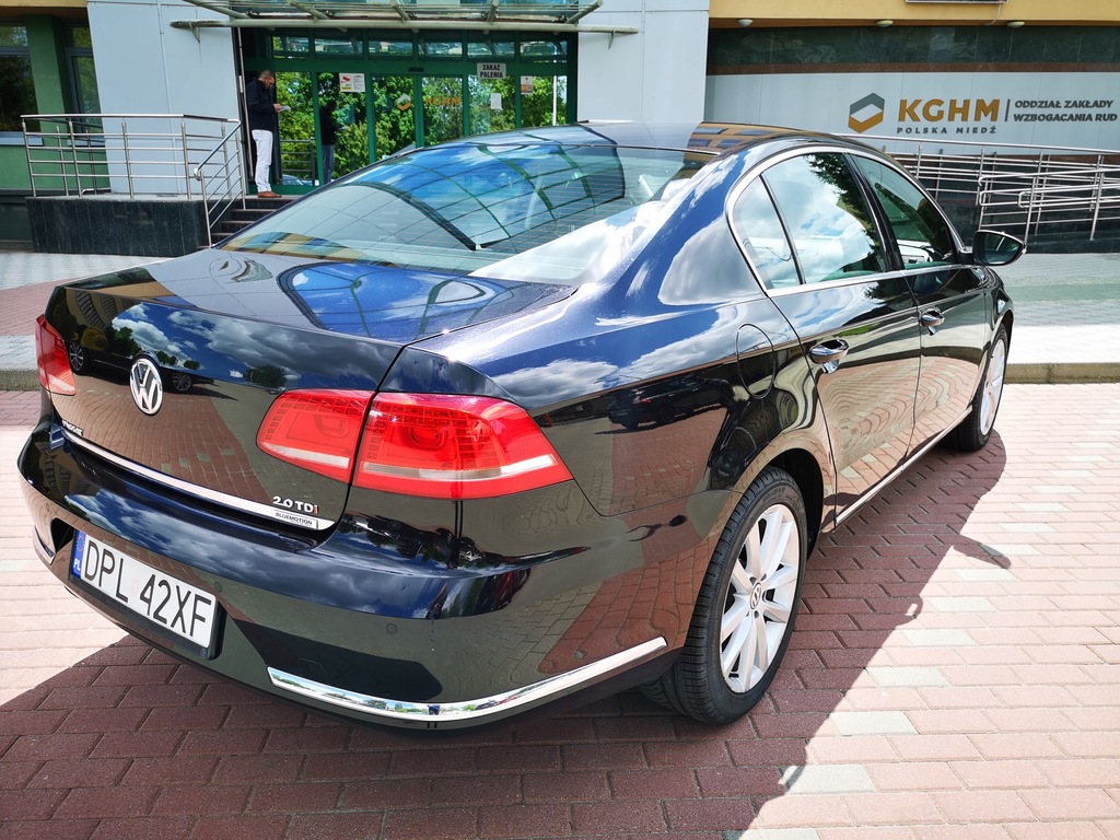 Volkswagen Passat B7 Highline 2.0 TDI 177 KM DSG