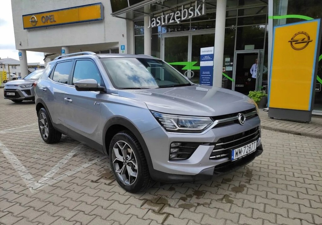 SsangYong Korando 1.5 Benzyna 163KM
