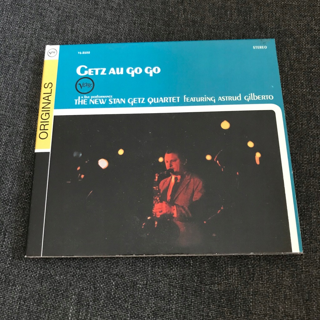 THE NEW STAN GETZ QUARTET FEATURING ASTRUD GILBERT 10955709135