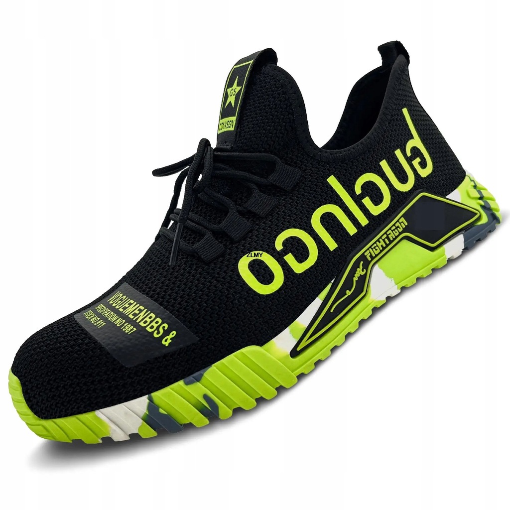 BUTY OCHRONNE ROBOCZE BUDOWLANE PÓŁBUTY YO9623