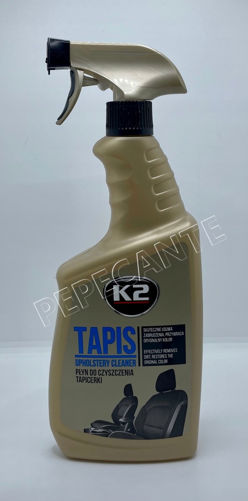 K2 TAPIS Płyn do czyszczenia tapicerki 750ml K207M