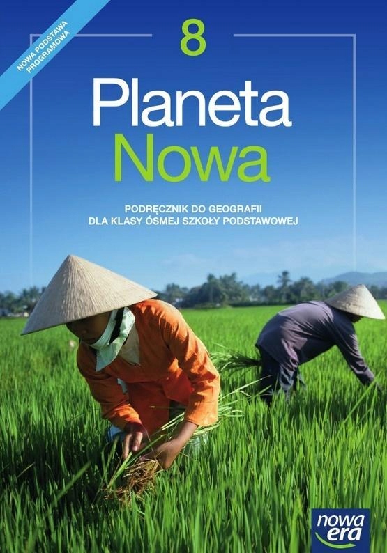 GEOGRAFIA SP 8 PLANETA NOWA PODR. NE