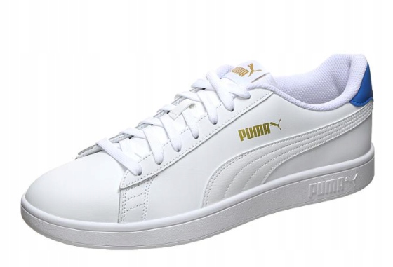 PUMA BUTY MĘSKIE SPORTOWE BIAŁE NISKIE 45 BKB