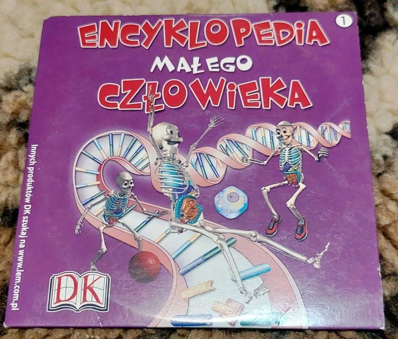 Encyklopedia małego człowieka | gra edukacyjna na PC
