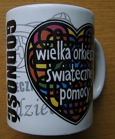 Kubek Wielkiej Orkiestry Świątecznej Pomocy