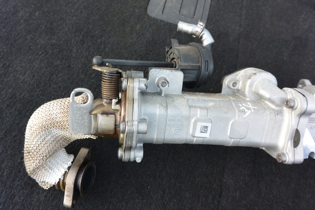 ZAWÓR EGR 9809671180 2.2D JAGUAR XF X250 8800024340 oficjalne