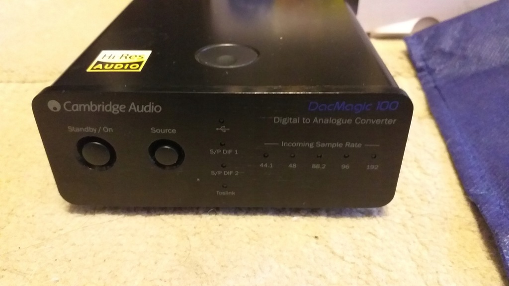 Cambridge Audio DacMagic 100 Hi-Res