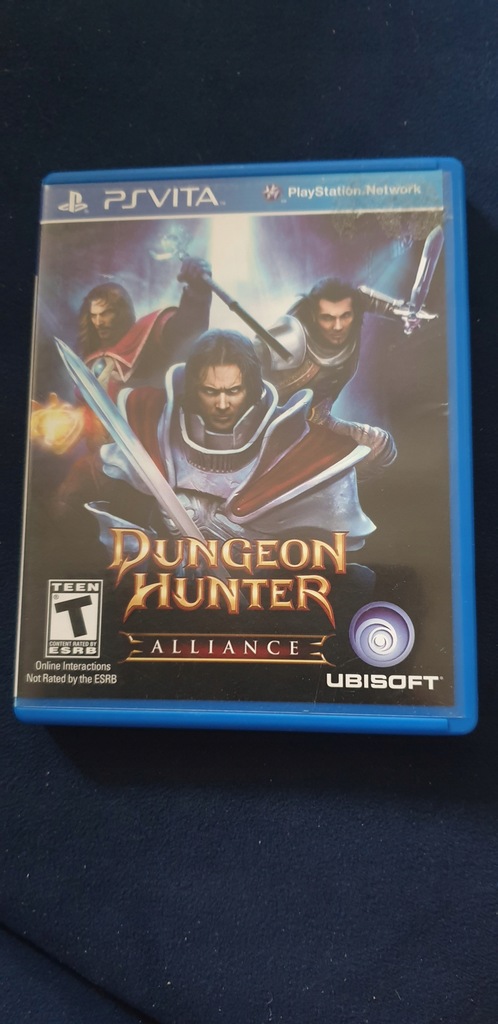 PS VITA Dungeon Hunter PSV UNIKAT