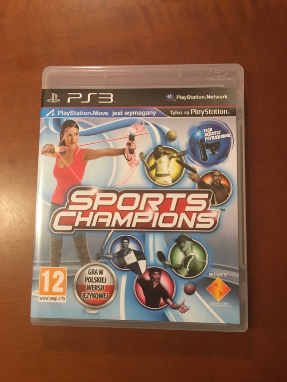 Sports Champions - PS3