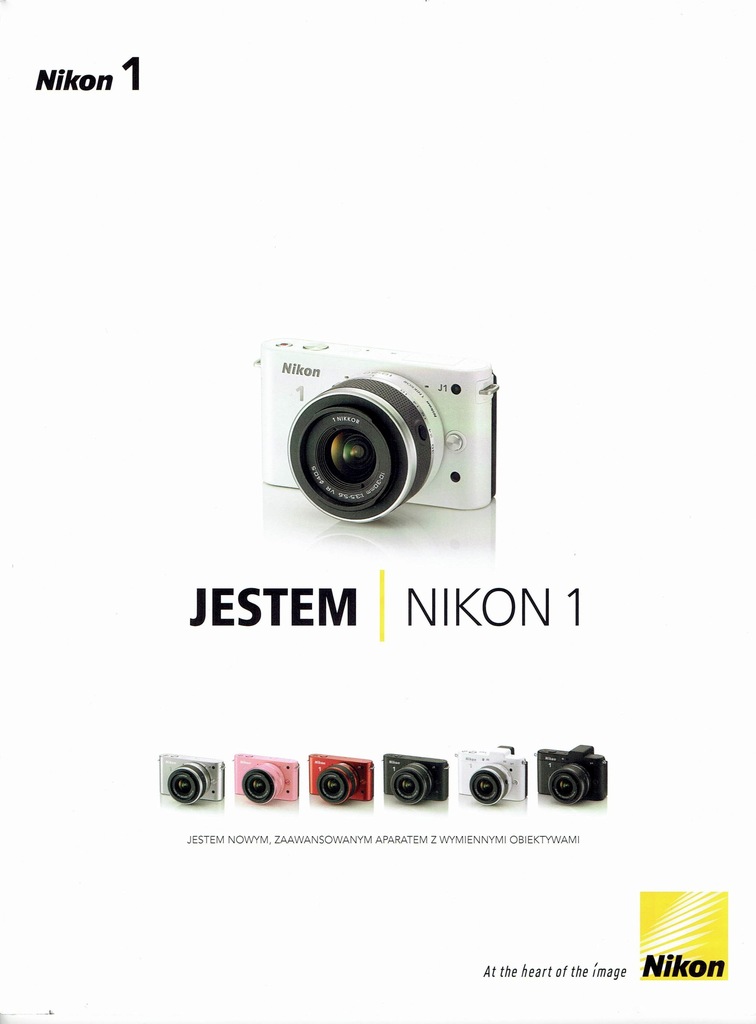 Nikon 1 - folder / katalog 2011 rok