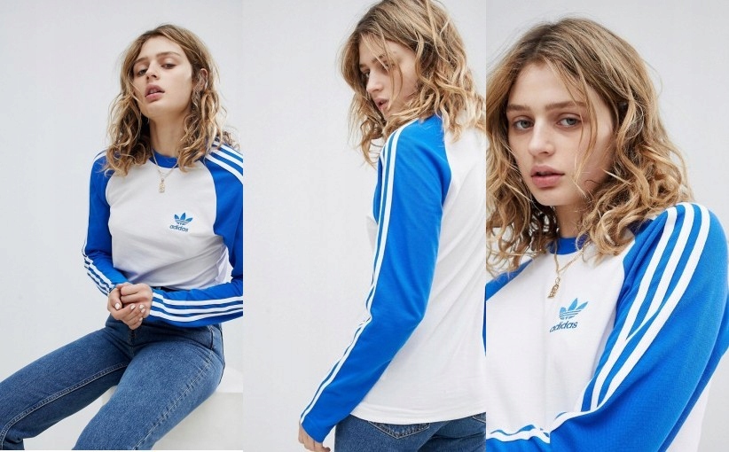 A2H305*ADIDAS ORIGINALS BLUZKA DAMSKA 42 XL I01