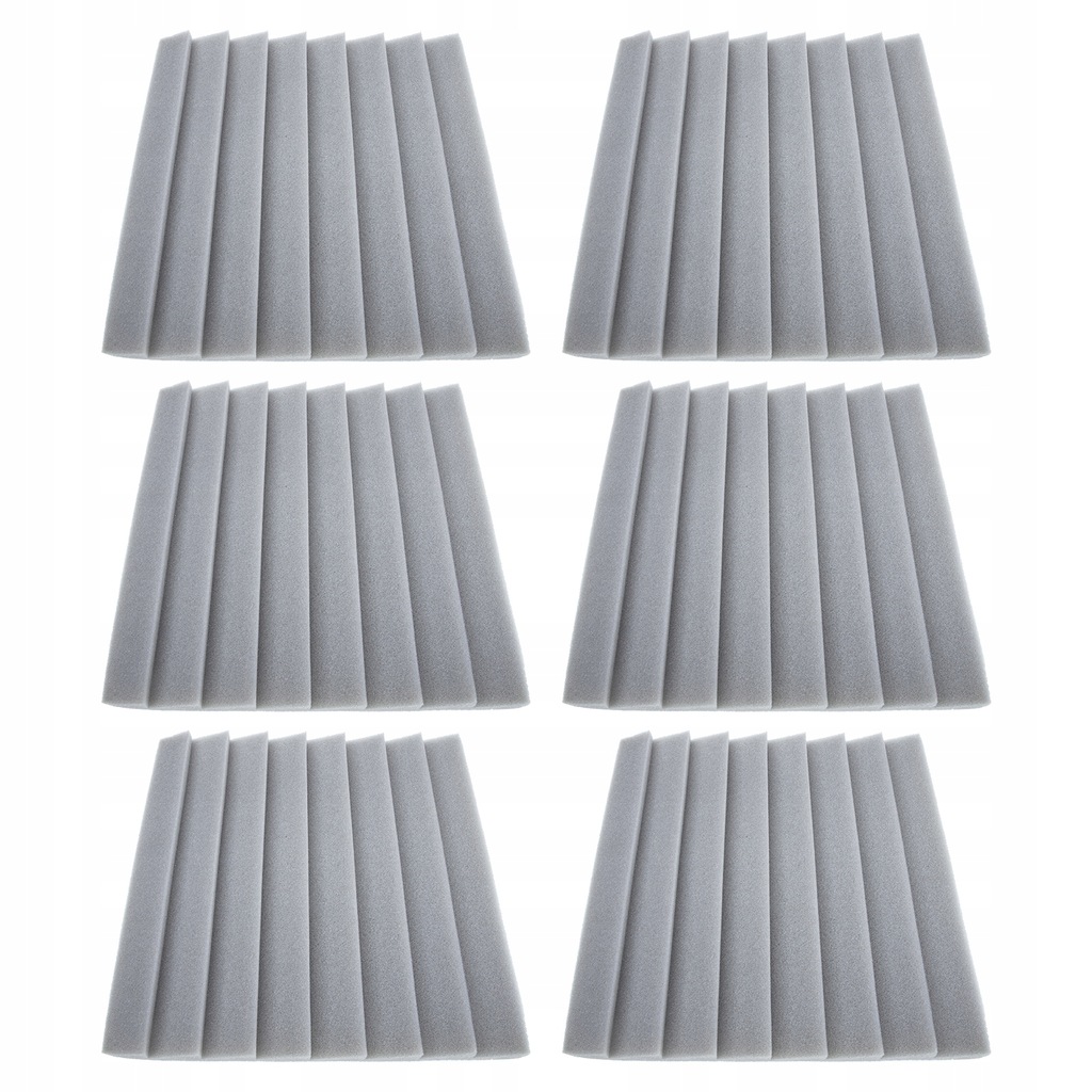 Acoustic Wall Wedge 6 Pcs