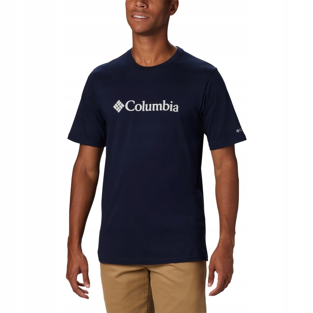 Koszulka T-shirt Columbia CSC Basic Logo