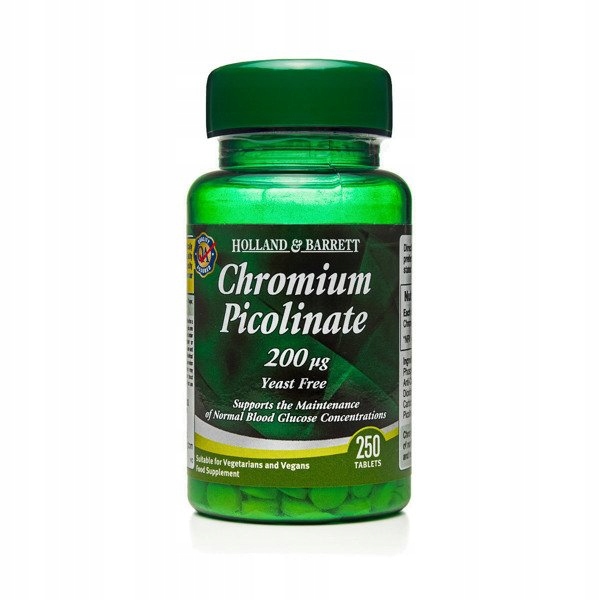 Zestaw Suplementów 2+1 (Gratis) Pikolinian Chromu