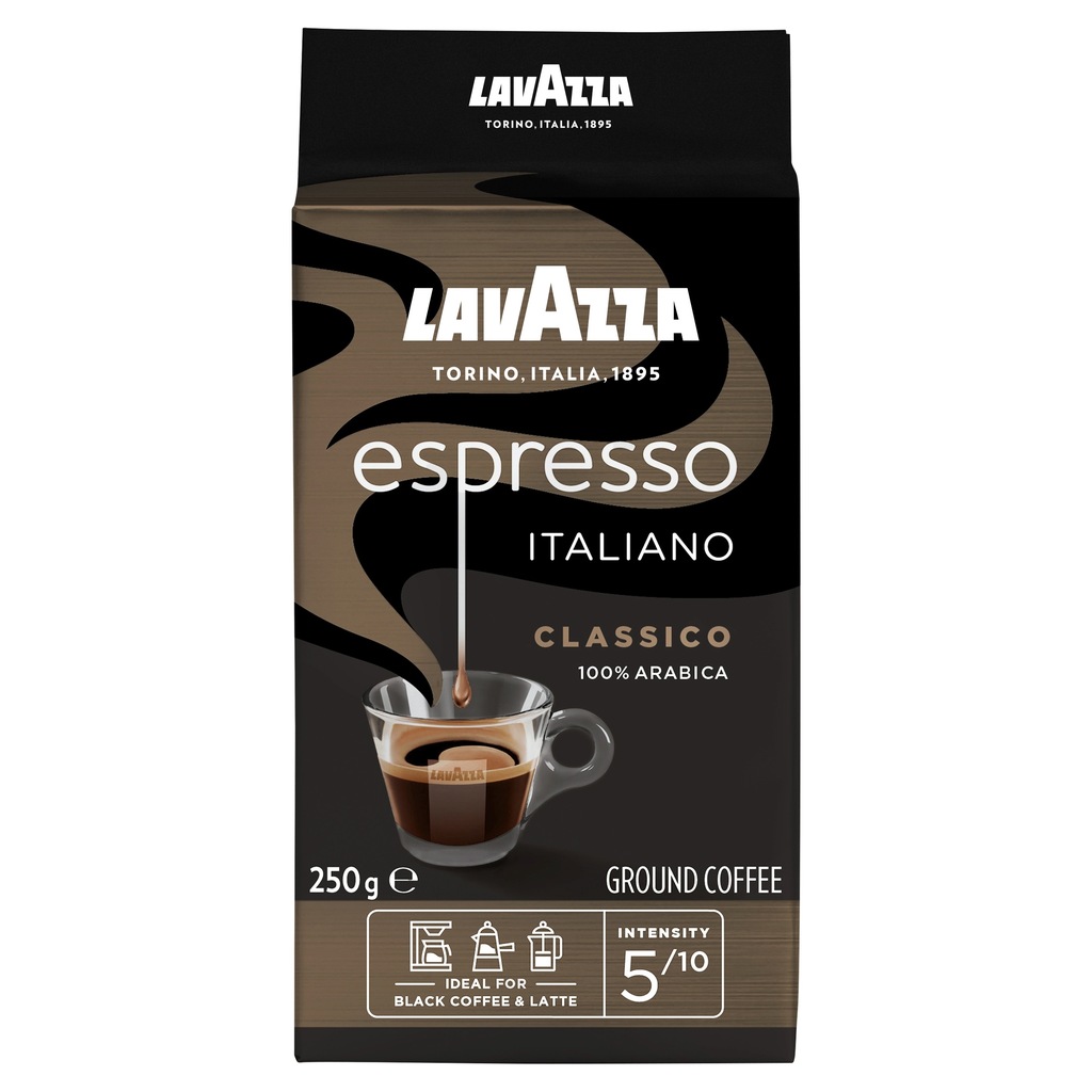 Купить Lavazza Caffe Espresso 250 г молотый кофе: отзывы, фото, характеристики в интерне-магазине Aredi.ru