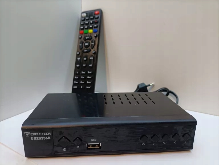 DEKODER + PILOT - CABLETECH URZ0336B