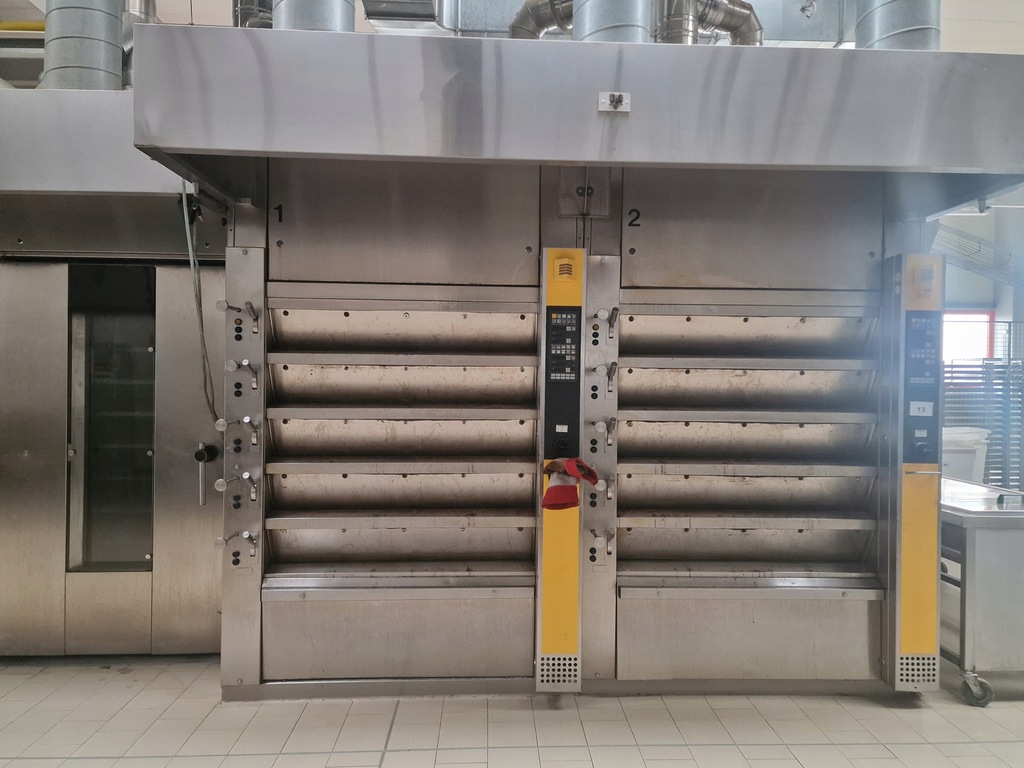 Piec piekarniczy półkowy 12 m2 Miwe IDEAL