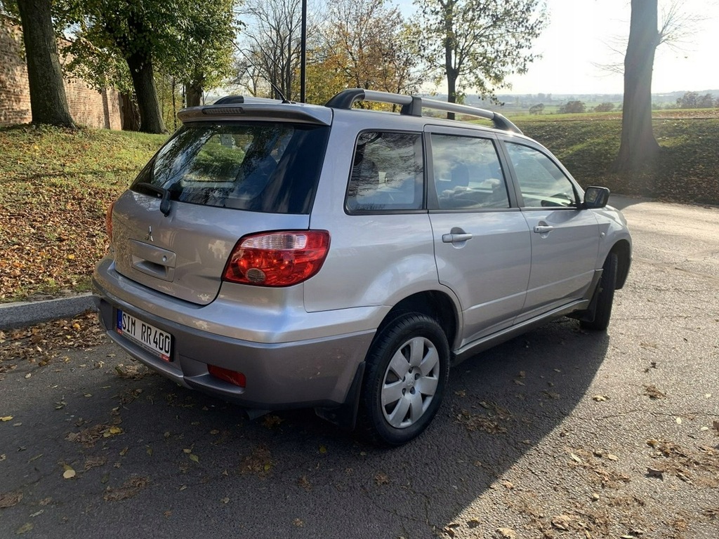 Mitsubishi Outlander Klimatyzacja Opłacony 9892385930