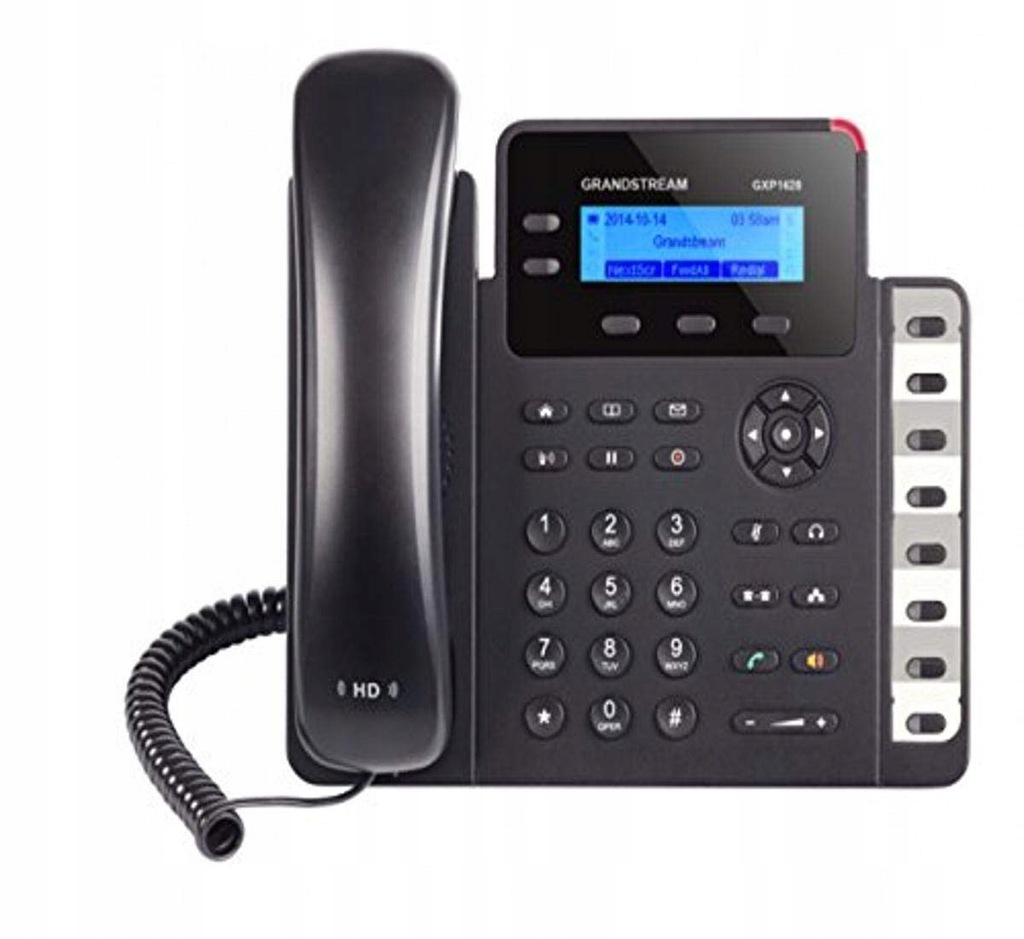 Telefon Grandstream GXP1628 HD IP PoE