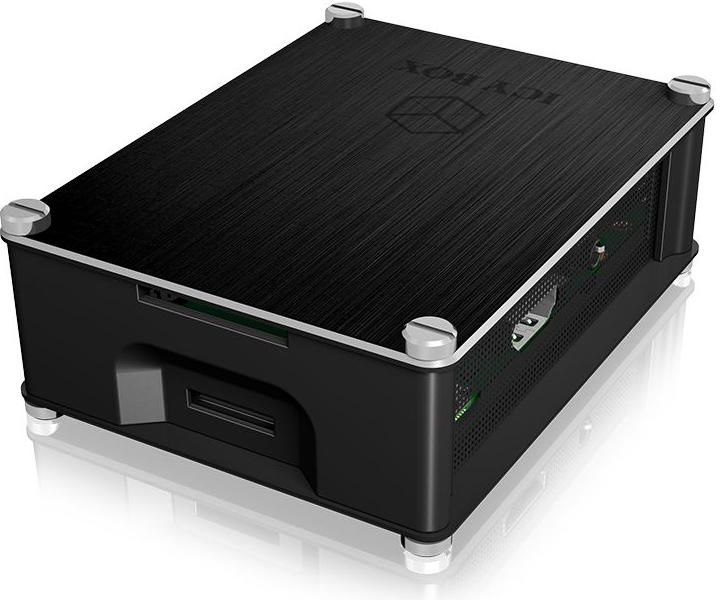 Obudowa do Raspberry Pi 2 i 3 model B, aluminium, 3 x radiatory